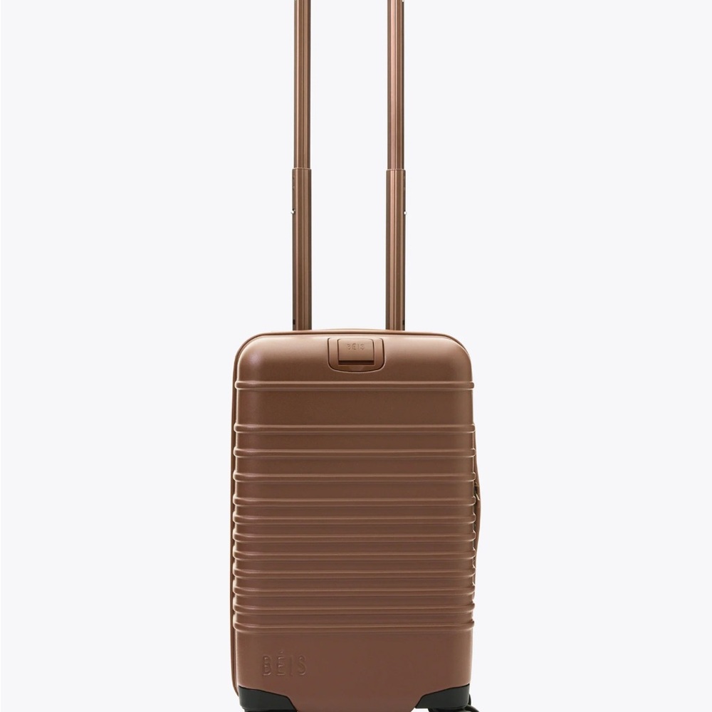 BÉIS Small Carry-On Roller in Maple